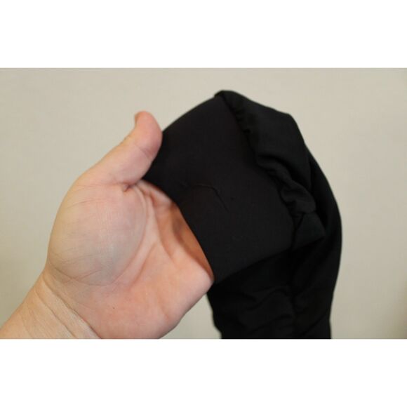 Lululemon size 4 womens down quilted reversible black jacket - Picture 2 of 14